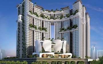 1.5 BHK Apartment For Sale in Raheja Lunaris, Juinagar