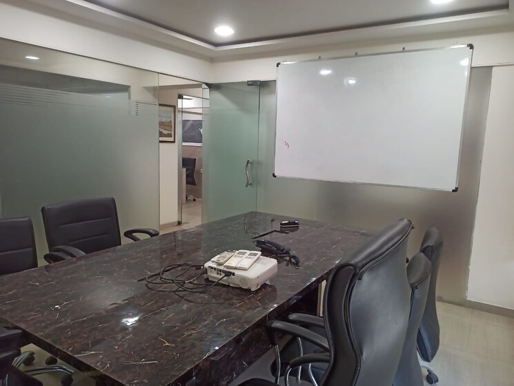 Floor Plan, prahlad nagar Commercial Office Space 3100 Sq.Ft. In Prahlad Nagar Ahmedabad 8022719