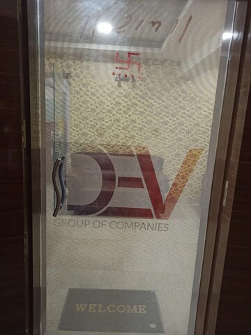 Floor Plan in  Office Space at Prahlad Nagar – for Sale