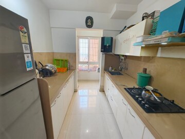 Kitchen in 1 BHK Apartment at Naupada – for Rent