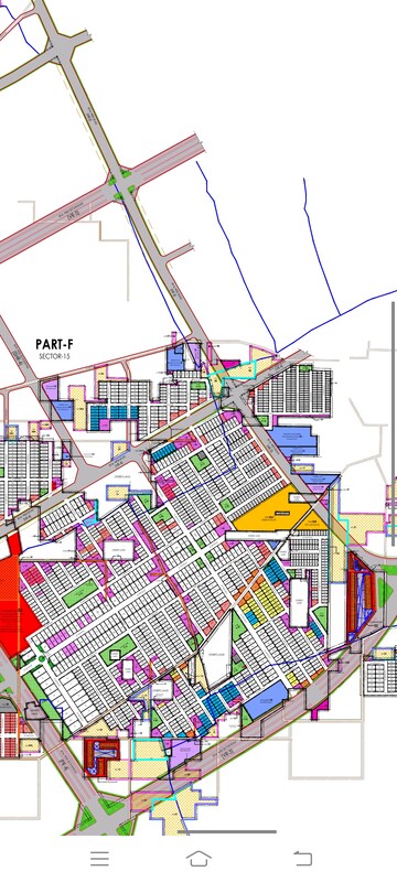  Plot – Map Location View at Omaxe New Chandigarh, North Mullanpur - for Sale