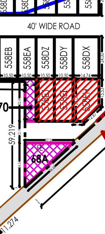  Plot – Exterior View View at Omaxe New Chandigarh, North Mullanpur - for Sale