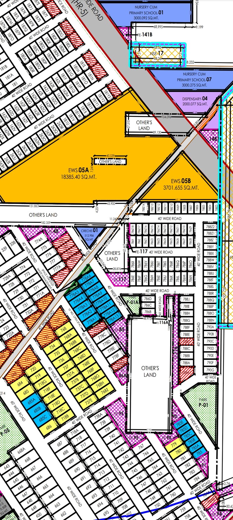 Exterior View, omaxe-new-chandigarh  200 Sq.Yd. Plot In North Mullanpur Chandigarh 8022724