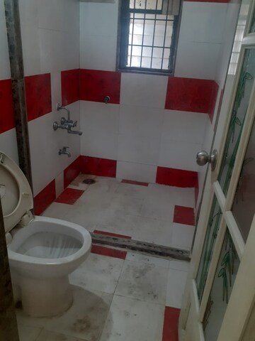 Bathroom in 2 BHK Apartment at Prestige Residency Gardenia, Waghbil – for Rent