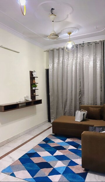 Living Room in 3 BHK Apartment at Paschim Vihar – for Rent