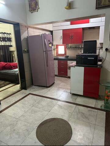 Kitchen in 3 BHK Apartment at Paschim Vihar – for Rent