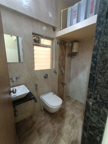 Bathroom in 3 BHK Builder Floor at Puri Aman Vilas, Sector 89 – for Sale