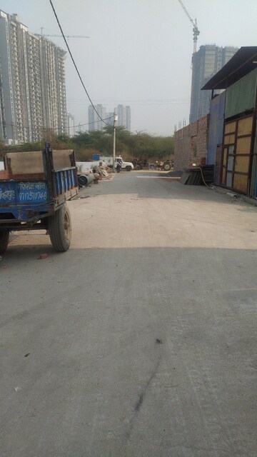  Plot – Exterior View View at Vishal Sahakari Awas Samiti , Siddharth Vihar - for Sale