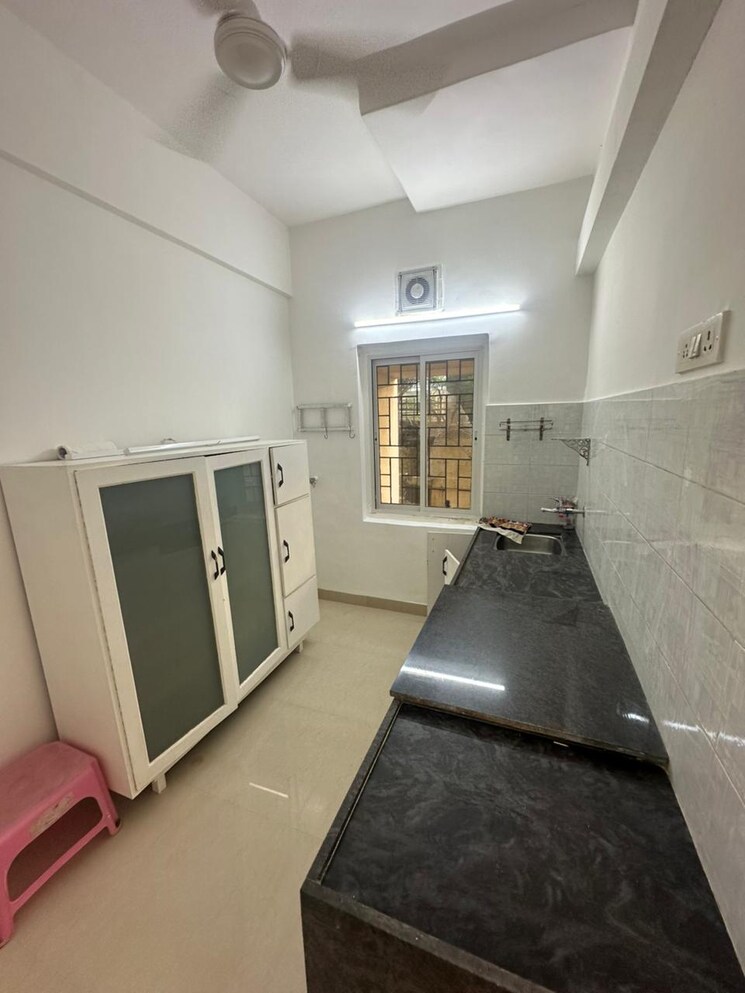 Kitchen, sea-glimpse-apartment 1 Bedroom 600 Sq.Ft. Apartment In Bandra West Mumbai 8022802