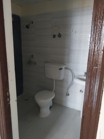 Bathroom in 2 BHK Apartment at Mahagun Puram Phase I, Avantika Extension – for Rent