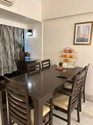 Staircase in 3 BHK Apartment at Juhu Scheme, Juhu – for Rent