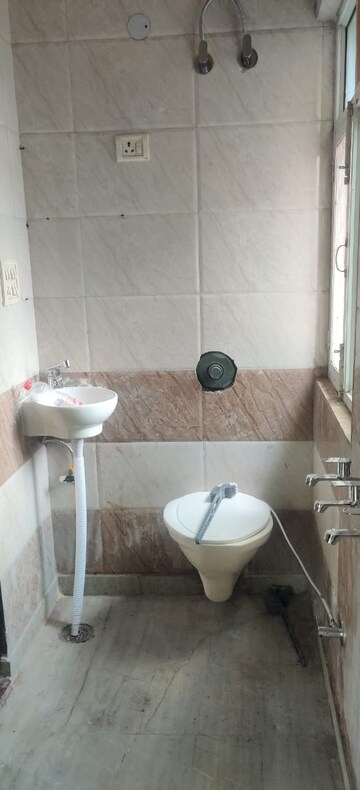 Bathroom in 3 BHK Builder Floor at Rohini Sector 24 – for Sale