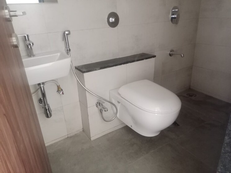 Bathroom, bramhacorp-smart Studio 269 Sq.Ft. Apartment In Wadgaon Sheri Pune 8022898