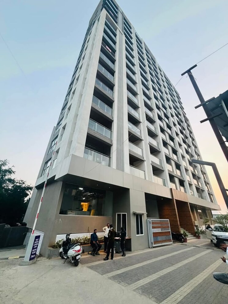 Exterior View, bramhacorp-smart Studio 269 Sq.Ft. Apartment In Wadgaon Sheri Pune 8022898