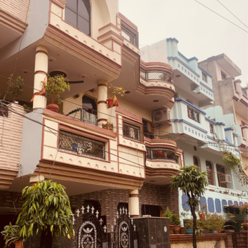 6 BHK Independent House – Exterior View View at Baltana - for Sale