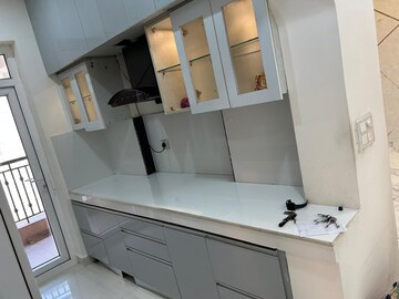 Master Bedroom in 3 BHK Apartment at Rishita Manhattan, Gomti Nagar – for Rent