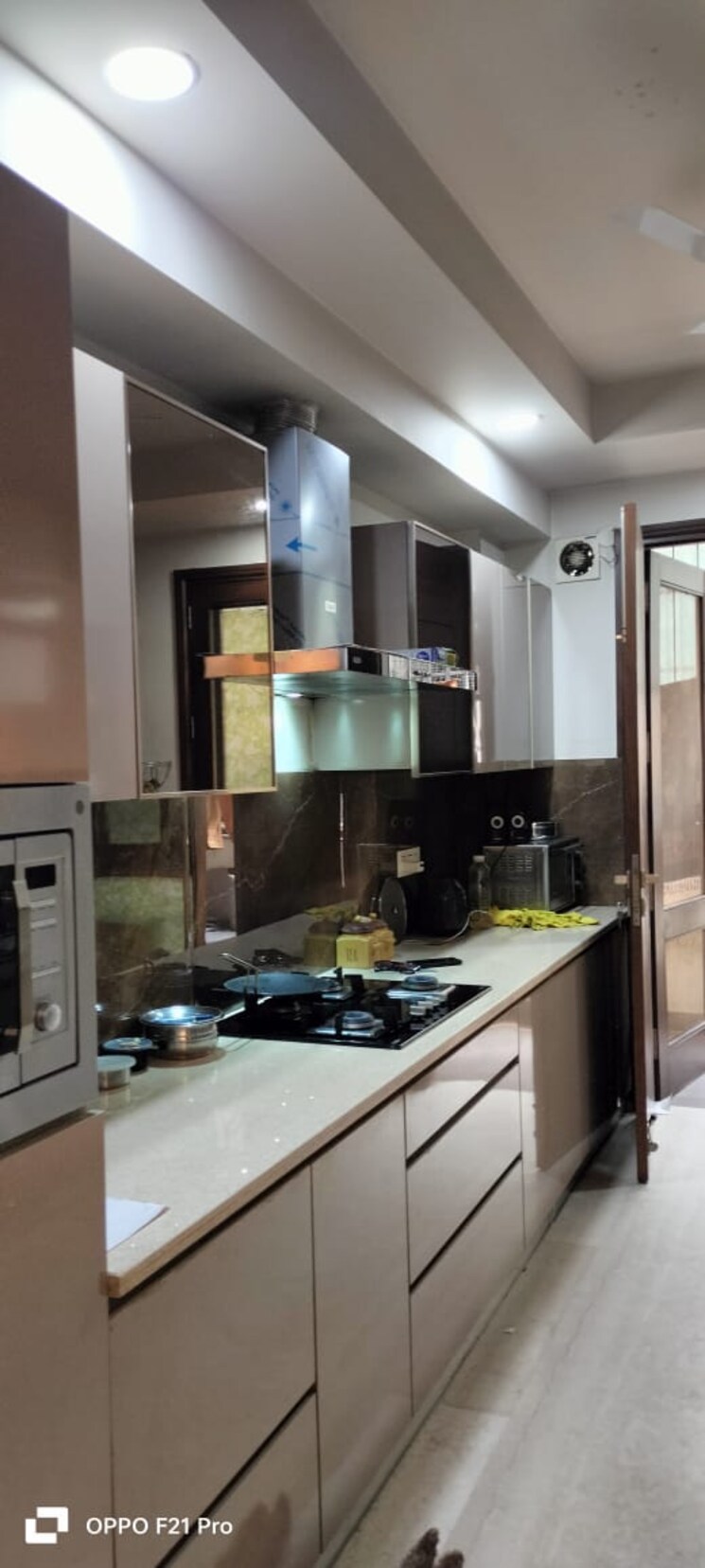 Kitchen, central-park-i 3 Bedroom 1950 Sq.Ft. Apartment In Sector 42 Gurgaon 8022807