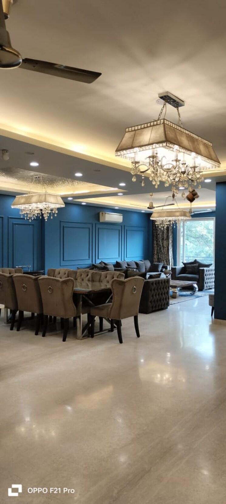 Gym, central-park-i 3 Bedroom 1950 Sq.Ft. Apartment In Sector 42 Gurgaon 8022807