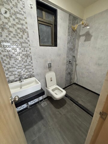Bathroom in 2 BHK Apartment at Rajesh Raj Infinia, Malad West – for Sale