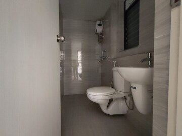 Attached Bathroom in 2 BHK Apartment at Runwal Gardens Phase I, Dombivli East – for Rent