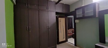 Building Lobby in 1 BHK Apartment at Wadgaon Sheri – for Rent