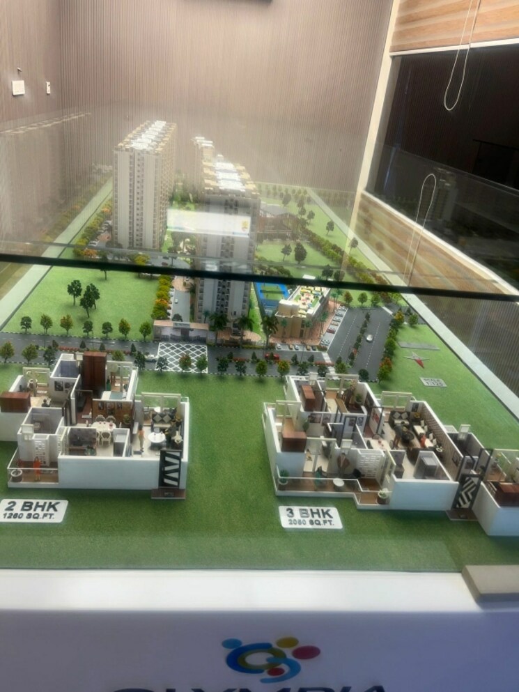 Exterior View, peer mucchalla 3 Bedroom 1650 Sq.Ft. Apartment In Peer Mucchalla Zirakpur 8022878