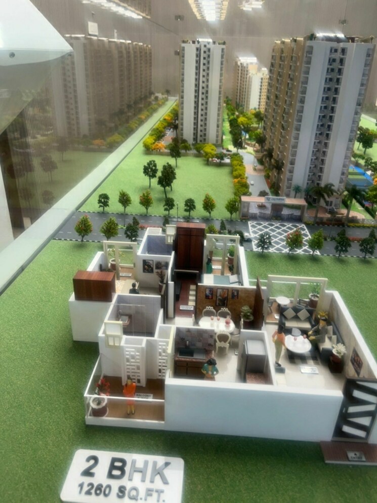 Exterior View, peer mucchalla 3 Bedroom 1650 Sq.Ft. Apartment In Peer Mucchalla Zirakpur 8022878