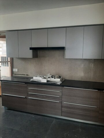 Kitchen in 3 BHK Apartment at Pioneer Park Presidia, Sector 62 – for Rent