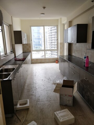 Kitchen in 3 BHK Apartment at Pioneer Park Presidia, Sector 62 – for Rent