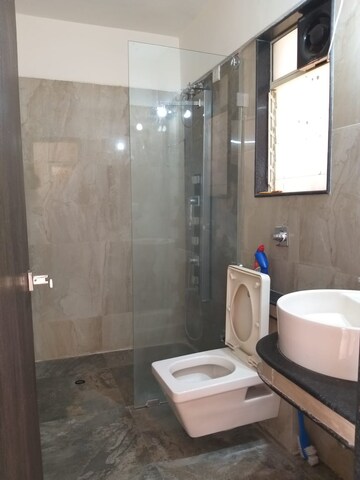 Bathroom in 2 BHK Apartment at Gini Viviana, Balewadi – for Rent