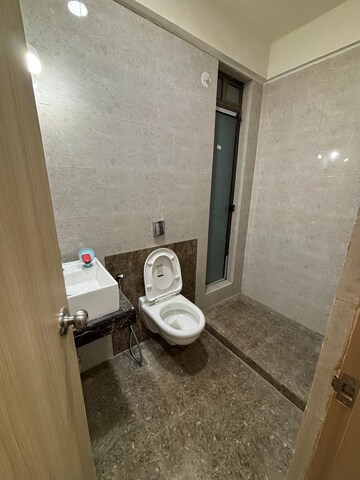 Bathroom in 2 BHK Apartment at Rajesh Raj Infinia, Malad West – for Sale