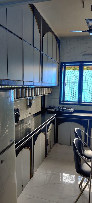 Kitchen in 2 BHK Apartment at Kharghar – for Rent