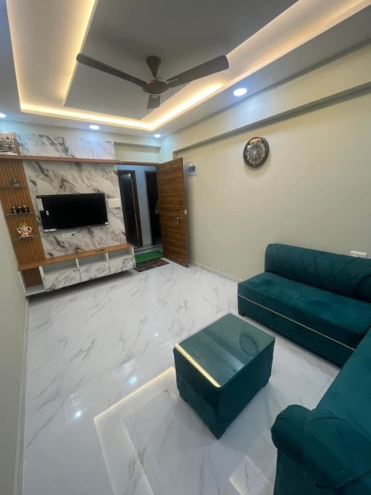 Living Room, techton-akhand 1 Bedroom 430 Sq.Ft. Apartment In Vasai East Palghar 8022861