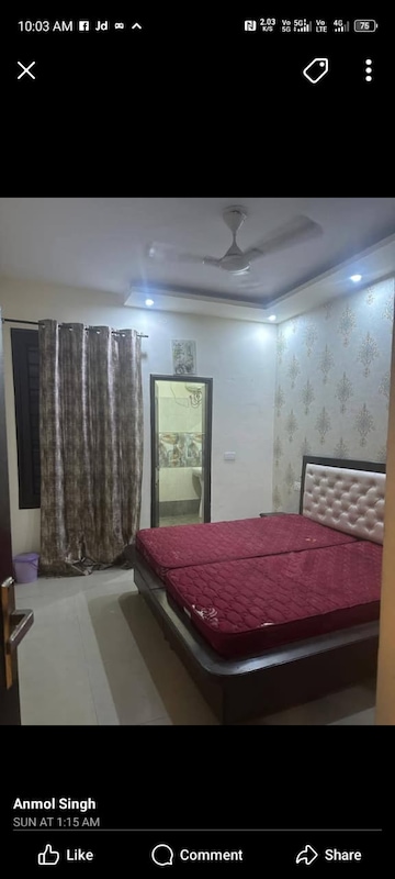 2 BHK Apartment For Rent in Sector 15a Noida  8022877