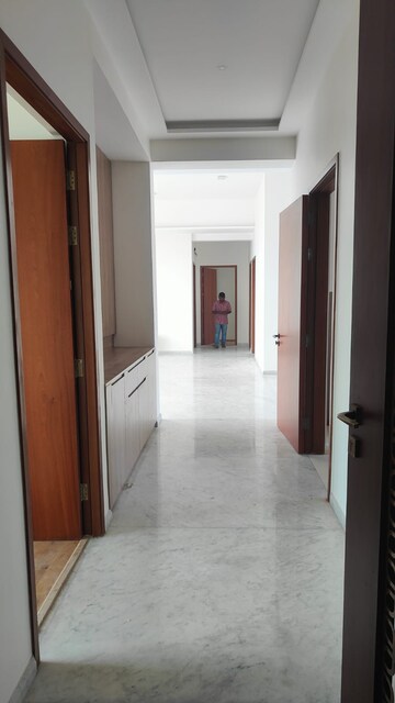 Building Lobby in 4 BHK Apartment at Kalpataru Avana, Parel – for Sale