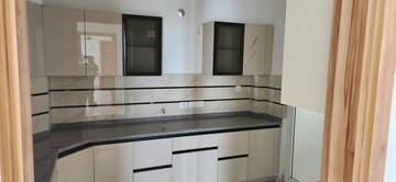 Kitchen in 4 BHK Apartment at SARE Petioles, Sector 92 – for Sale