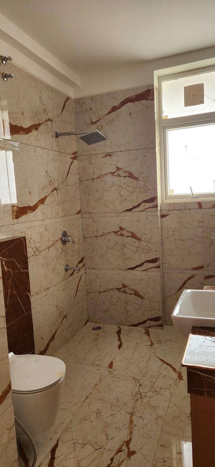 Bathroom, sare-petioles 4 Bedroom 2091 Sq.Ft. Apartment In Sector 92 Gurgaon 8022905