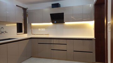 Kitchen in 3 BHK Apartment at Alaknanda – for Sale