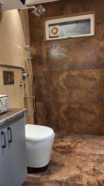 Bathroom in 3 BHK Apartment at Alaknanda – for Sale