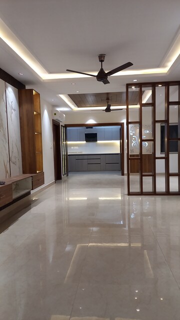 Kitchen in 3 BHK Apartment at Alaknanda – for Sale