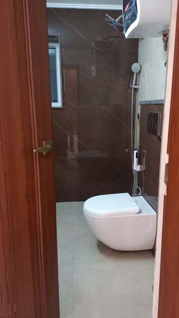 Attached Bathroom in 3 BHK Apartment at Alaknanda – for Sale
