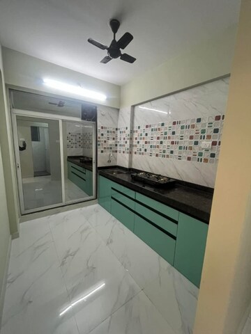 Kitchen in 2 BHK Apartment at Techton Akhand, Vasai East – for Sale