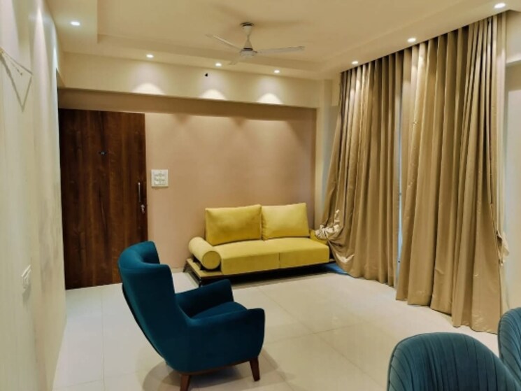 Living Room, techton-akhand 2 Bedroom 600 Sq.Ft. Apartment In Vasai East Palghar 8022904