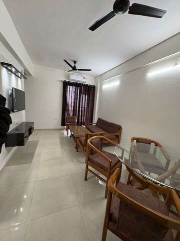 Living Room in 2 BHK Apartment at Signature Global The Millennia Phase 1, Sector 37d – for Rent