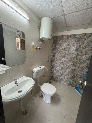Bathroom in 2 BHK Apartment at Signature Global The Millennia Phase 1, Sector 37d – for Rent