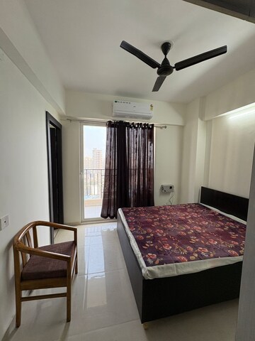 Bedroom in 2 BHK Apartment at Signature Global The Millennia Phase 1, Sector 37d – for Rent