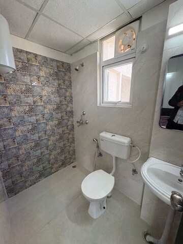 Bathroom in 2 BHK Apartment at Signature Global The Millennia Phase 1, Sector 37d – for Rent