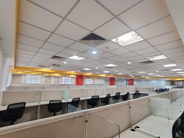 Team Area in  Office Space at Beaver The Corenthum, Sector 62 – for Rent