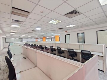 Team Area in  Office Space at Beaver The Corenthum, Sector 62 – for Rent