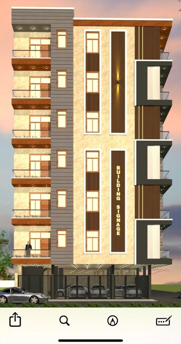1 BHK Builder Floor – Exterior View View at Sector 73 - for Sale